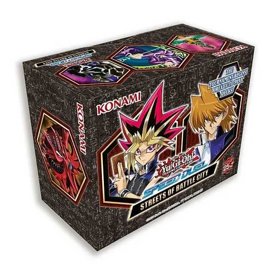 Yu-Gi-Oh! - Speed Duel: Streets of Battle City Box