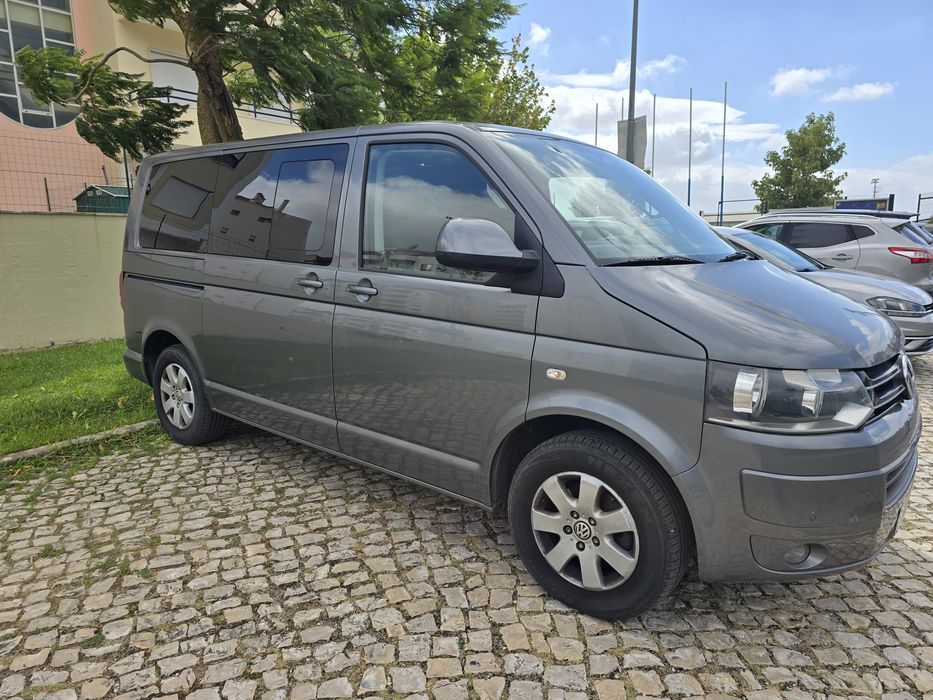 volkswagen Multivan 7 lugares