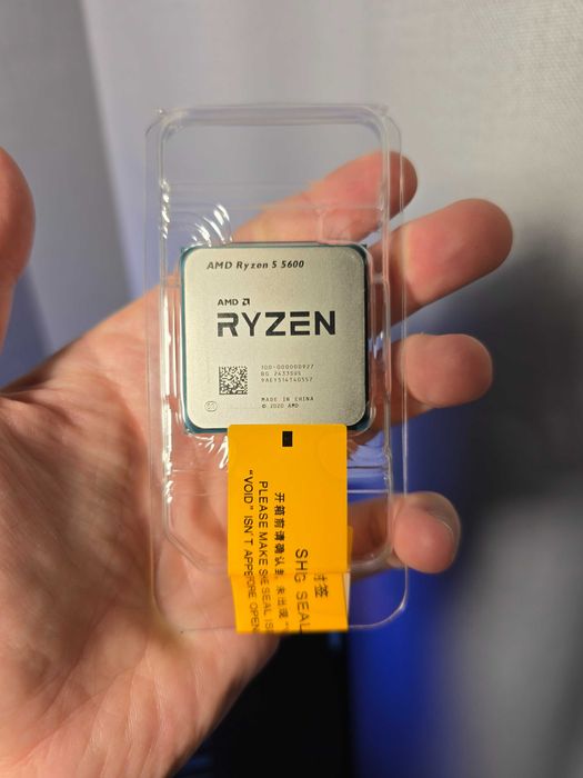 Ryzen 5 5600 нові процесори AMD AM4