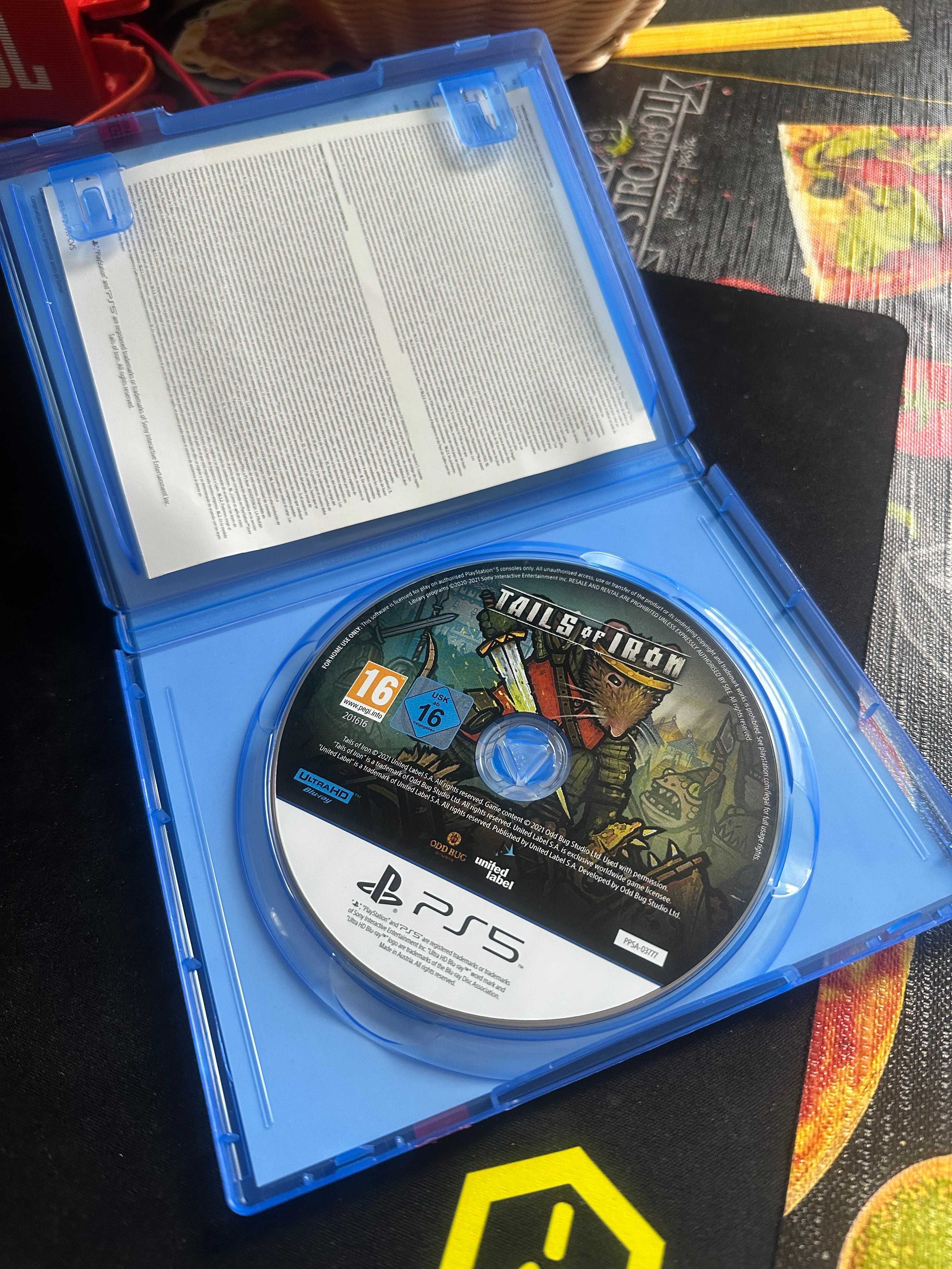 Tails of Iron PS5 Playstation 5