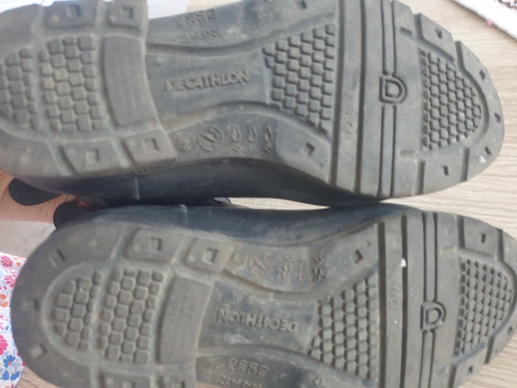 Buty niskie jeździeckie jazda konna r.35