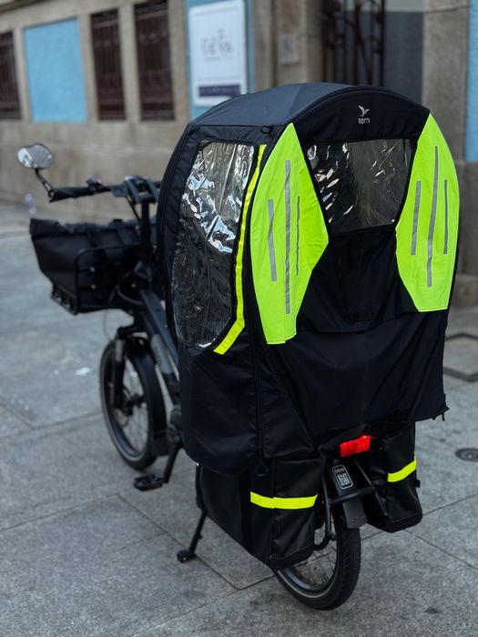 Bicicleta elétrica Tern HSD P5i, ideal cidade, filhos e trabalho.