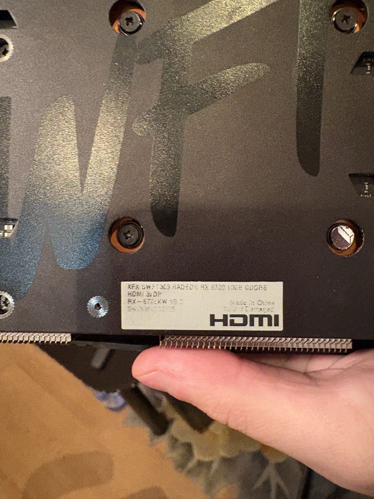 RX 6700 spedster swft309 10GB gddr6