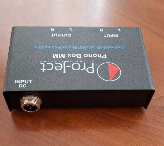 Фонокоректор Pro-Ject Phono Box MM