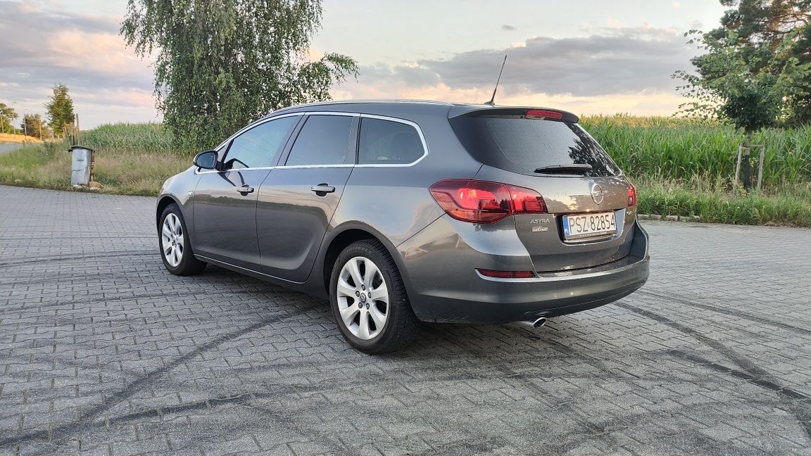 Astra j 2.0cdti automat