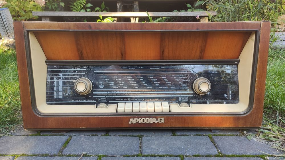 Radio lampowe Rapsodia-61