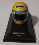 Ayrton Senna F1 Minichamps capacete 1994