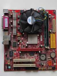 Материнська плата MSI PM8M3-V + процесор + ОЗУ - історичні компоненти