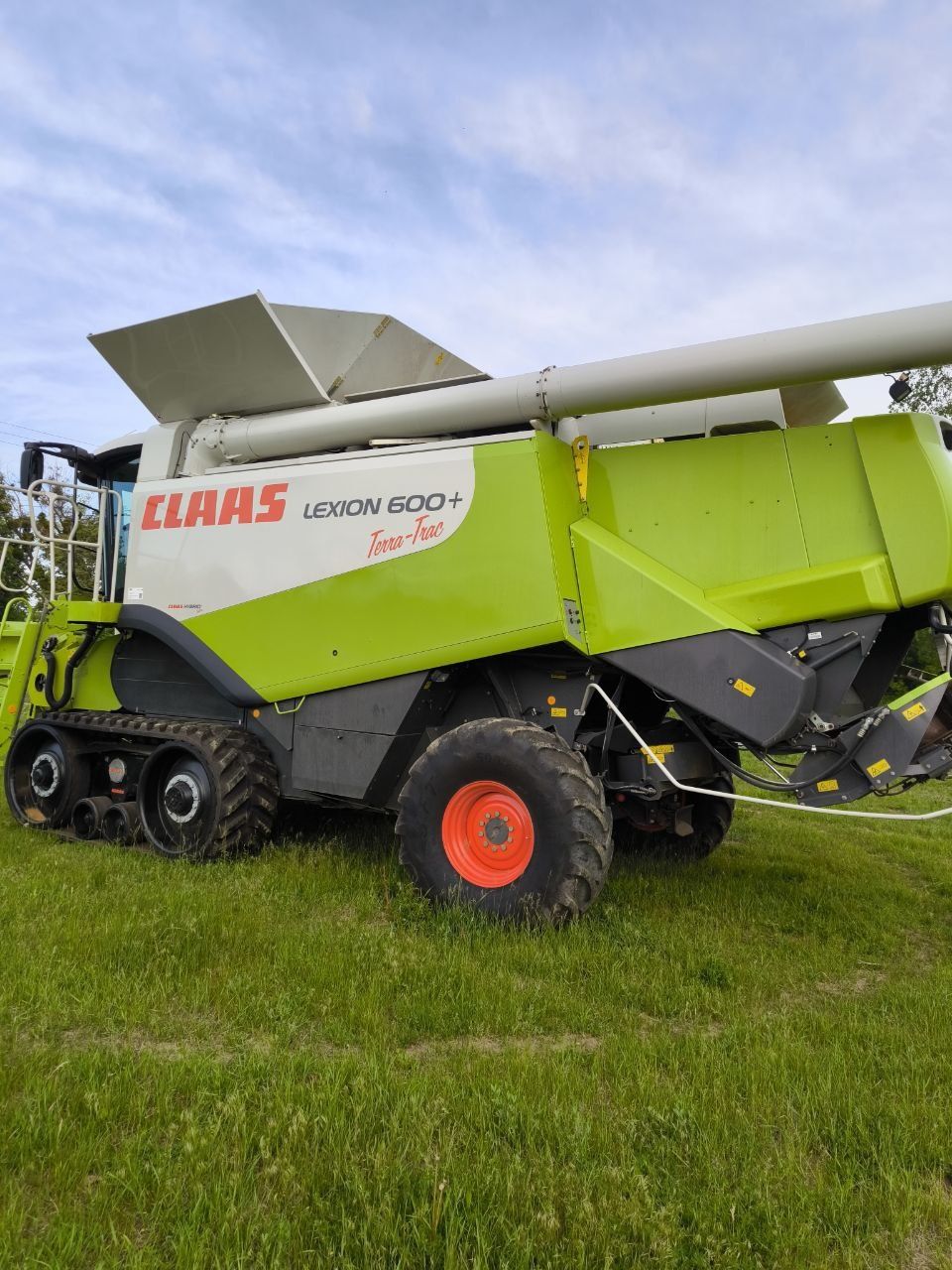 Claas Lexion 600