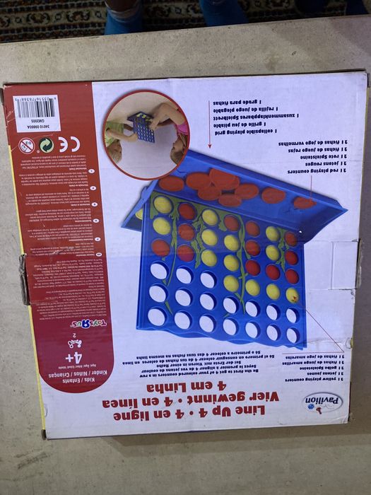 Jogo 4 em linha como novo