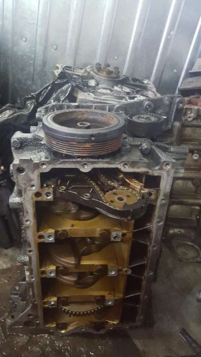 Bmw e46 316i 318i N42 dol silnika blok tloki wal