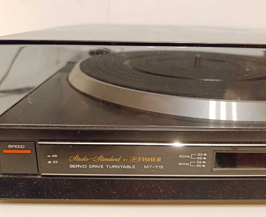Програвач вінілу FISHER Stereo Turntable MT 715