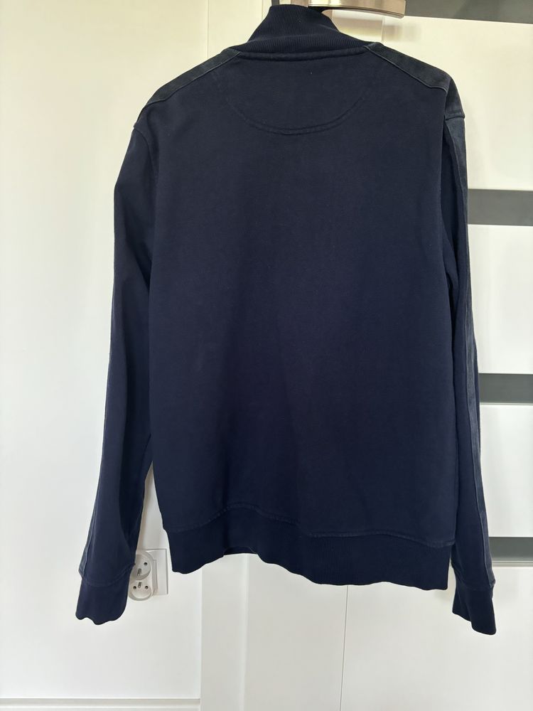 Męska bluza bawełniano skórzana Michael Kors M