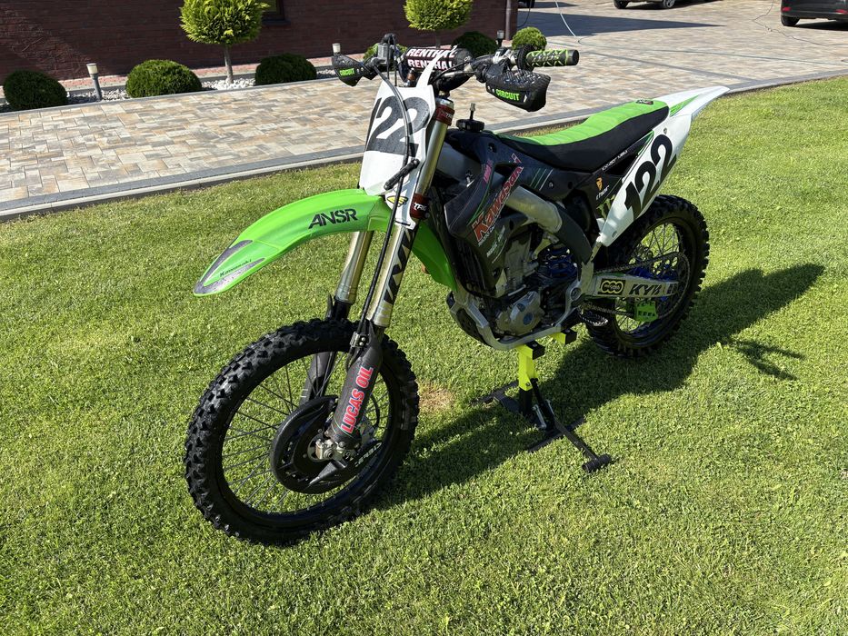 Kawasaki Kx450f 2014 rok