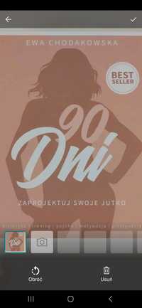 Ewa Chodakowska książka 90 dni