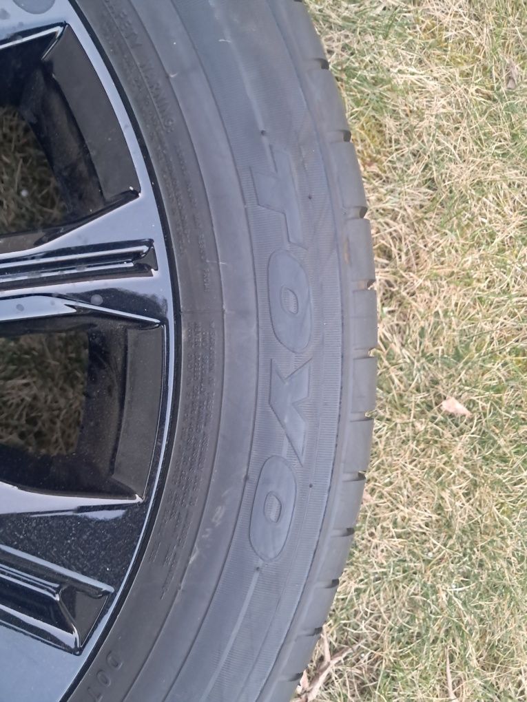 Koła opony mazda cx5 225/55/19 nówki