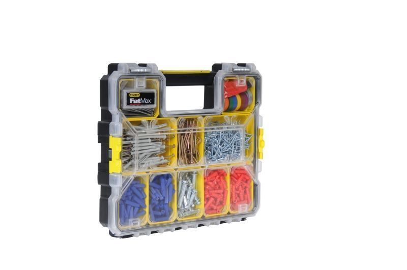 Fatmax Pro Organizer Niski Wododoporny - Zatrzaski Z Metalu
