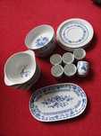 porcelana zdekompletowana