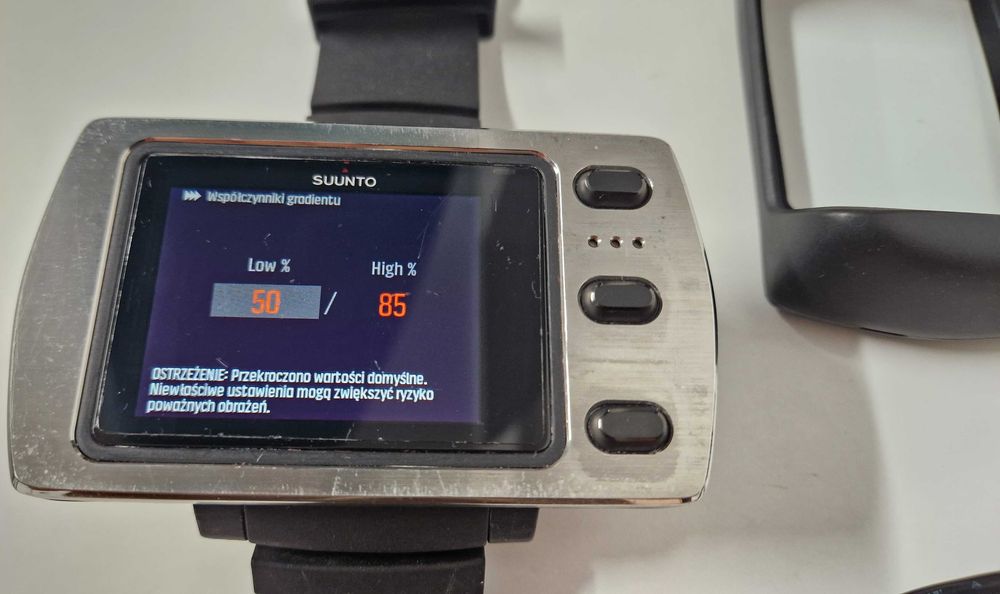 Komputer nurkowy Suunto EON STEEL BLACK