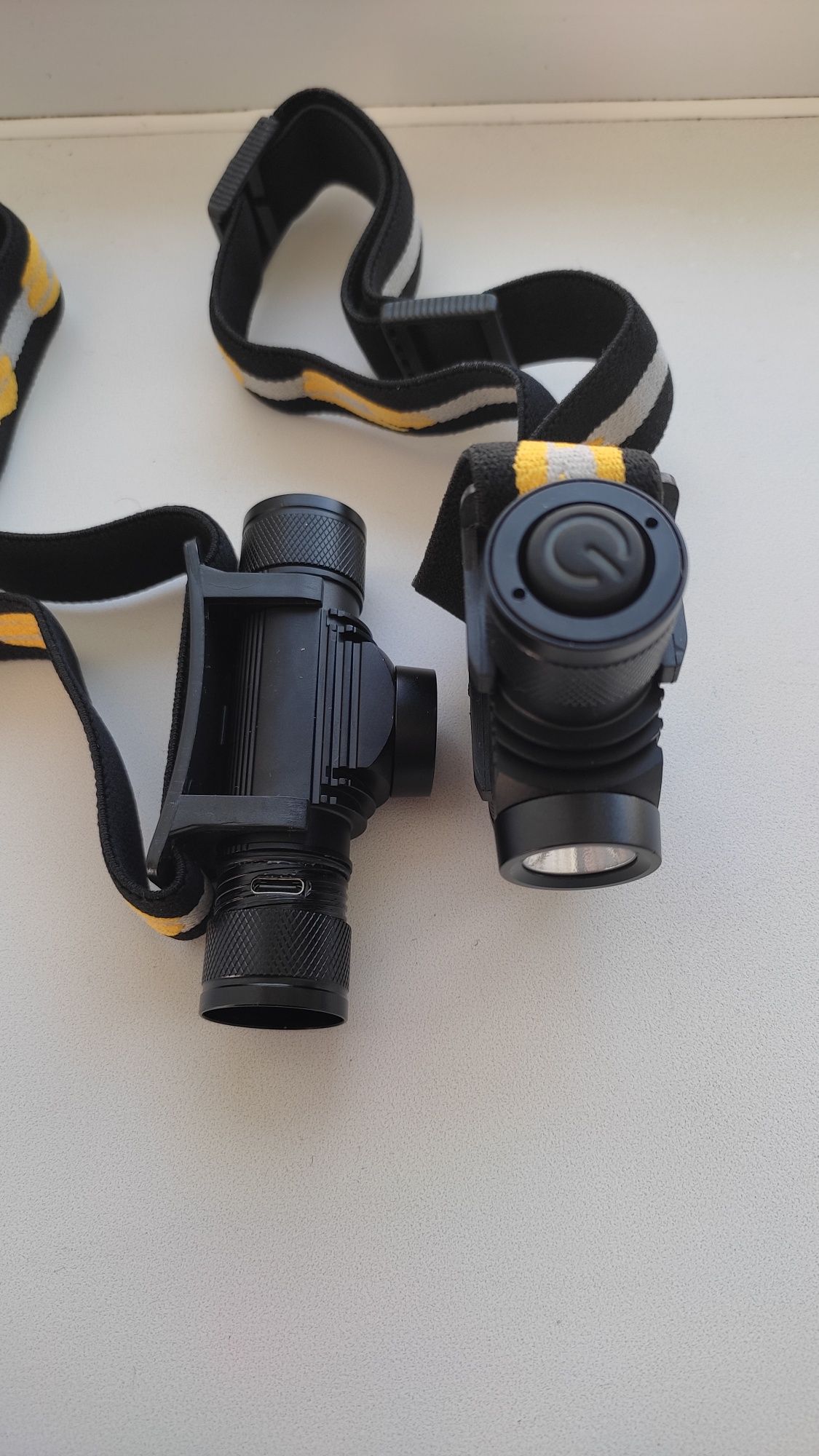 Фонарь налобный Boruit D10 D20 D25 H02B type-c Новый! Оригинал! Ліхтар