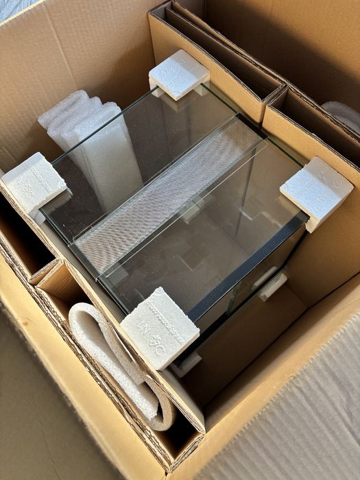 Terrarium szklane 35x35x50cm