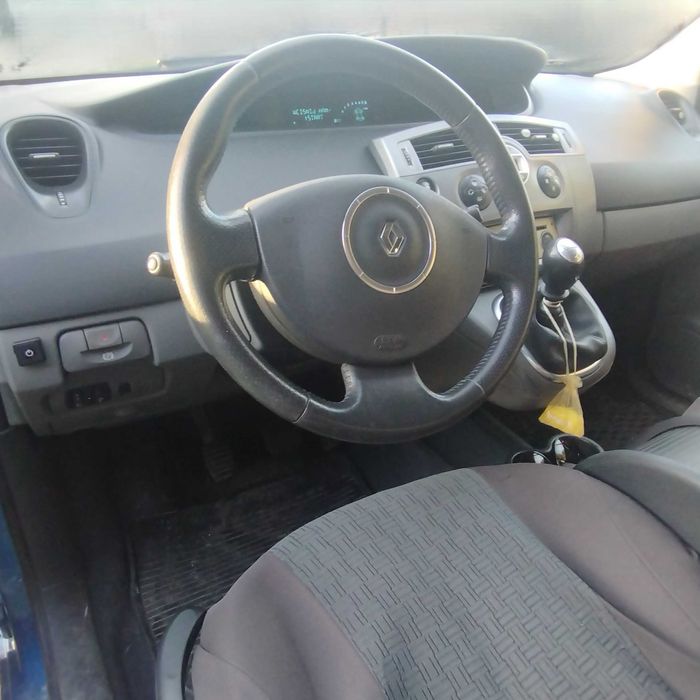 Sprzedam Renault Scenic 1.6 benzyna + gaz – 2006 r.
