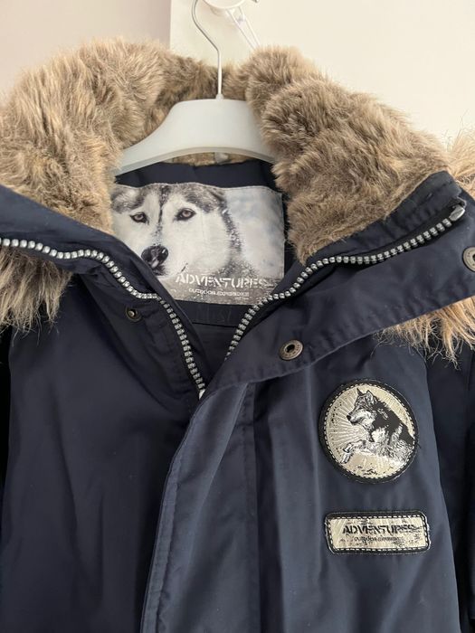 Зимняя куртка парка Lenne