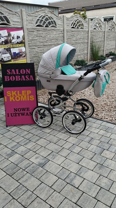 Nowy wózek 2w1 retro, Sklep -Komis SALON BOBASA Suchedniów