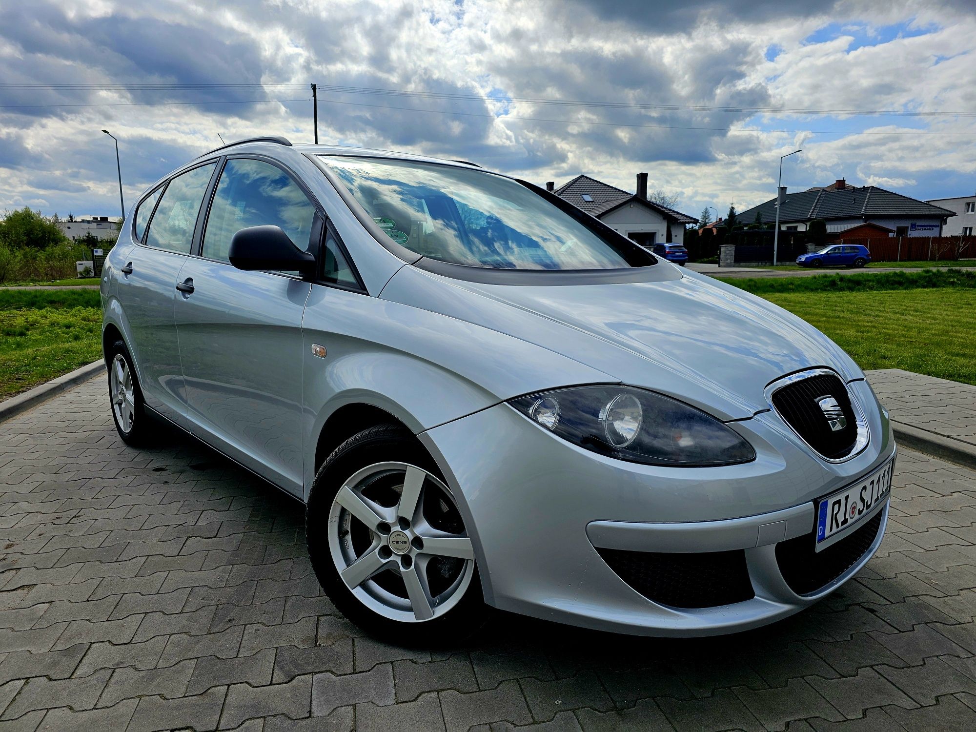 Seat ALTEA XL 1.9 Diesel 2008 rok Sprowadzony.