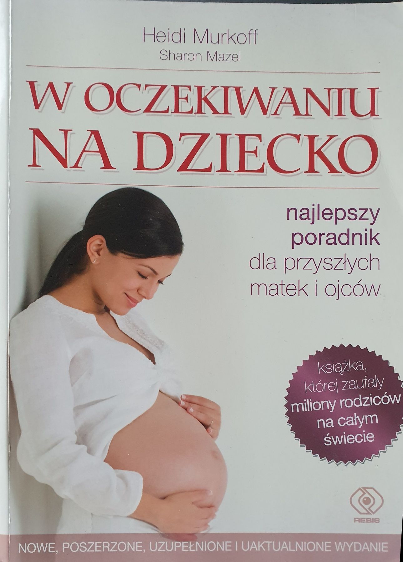 Ksiazka "W oczekiwaniu na dziecko"