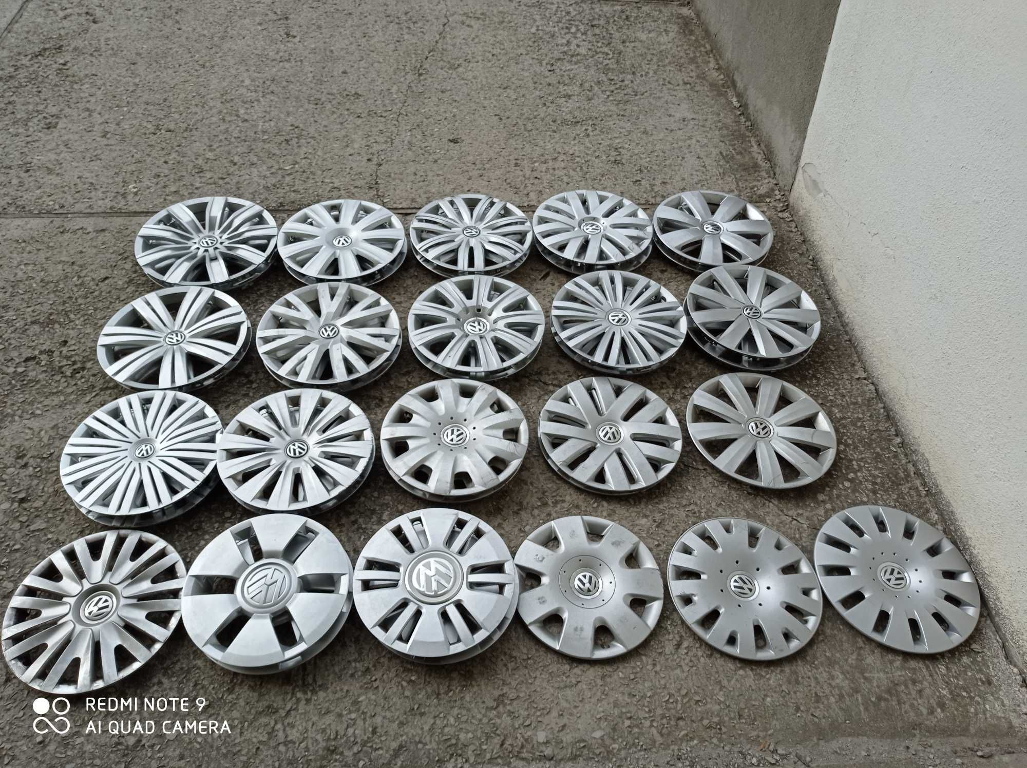 Колпаки VW Фолькс Passat Golf Jetta Tiguan Touran Caddi Polo ковпаки