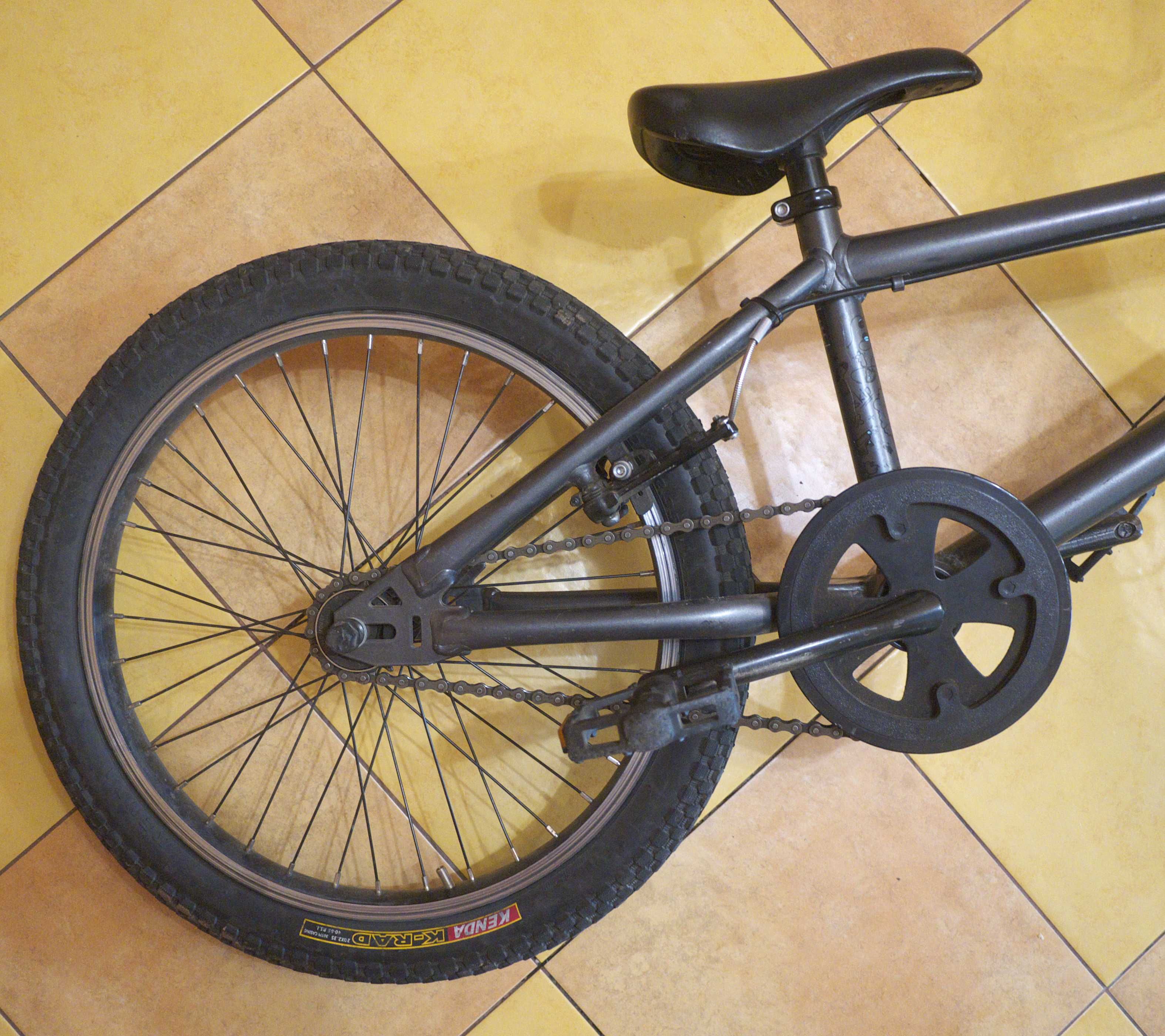 Велосипед B'TWIN BMX  20" трюковой из магазина Decathlon