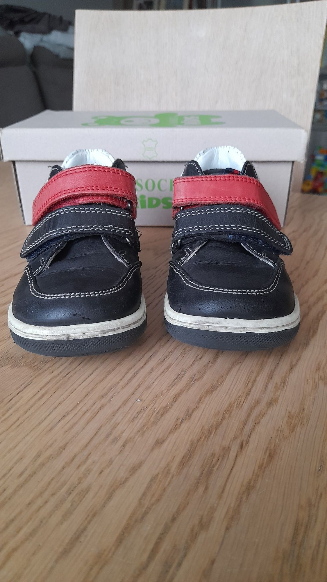 Półbuty buty lasocki kids 24