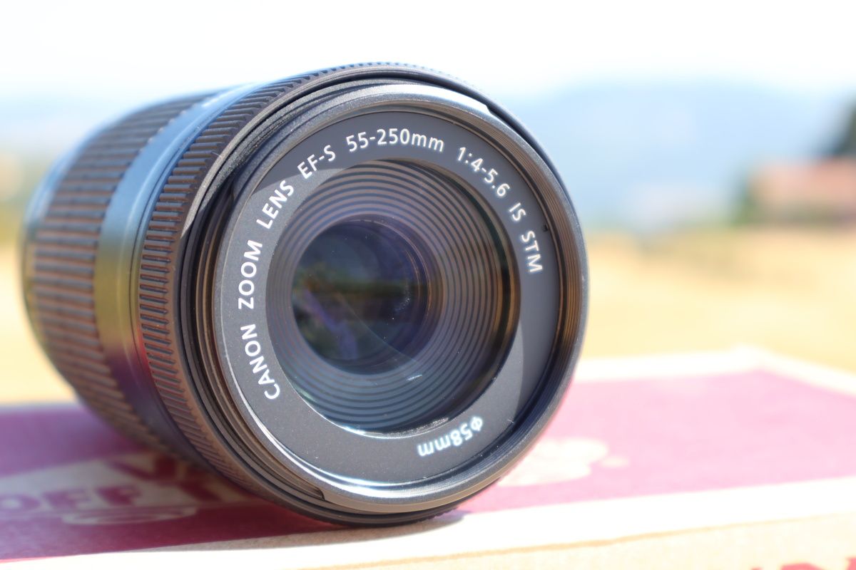 Canon EFS 55-250 mm F/4-5.6 IS STM