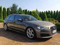Audi A6 A6 c7 3.0tdi 218km 2x s-line idealny