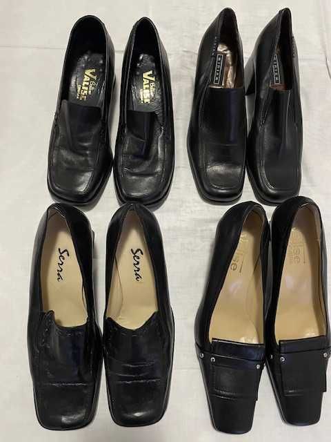 Lote de 4 pares de Sapatos como novos