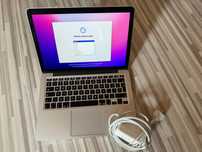 MacBook Pro jak nowy (Retina, 13-inch, Early 2015) + ładowarka