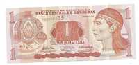 Banknot Honduras 1 lempira 2010 - stan UNC-