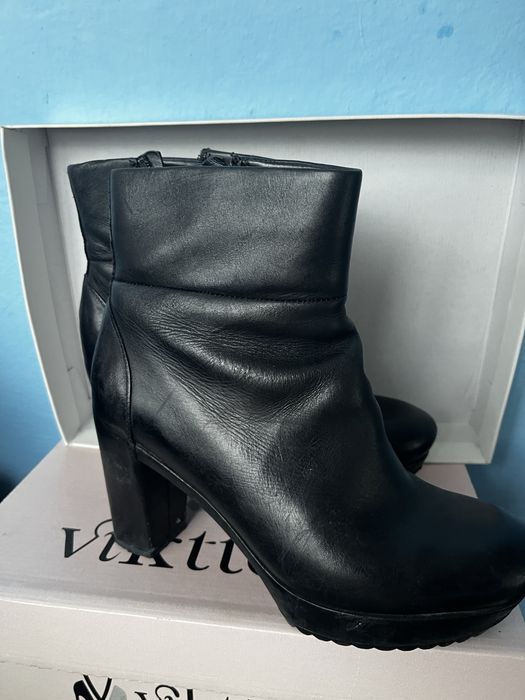 Полу ботинки шкіра ( демосезон)