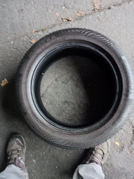 Opony nowe demo 215/50/17 continental 4 szt 2024 rok prod