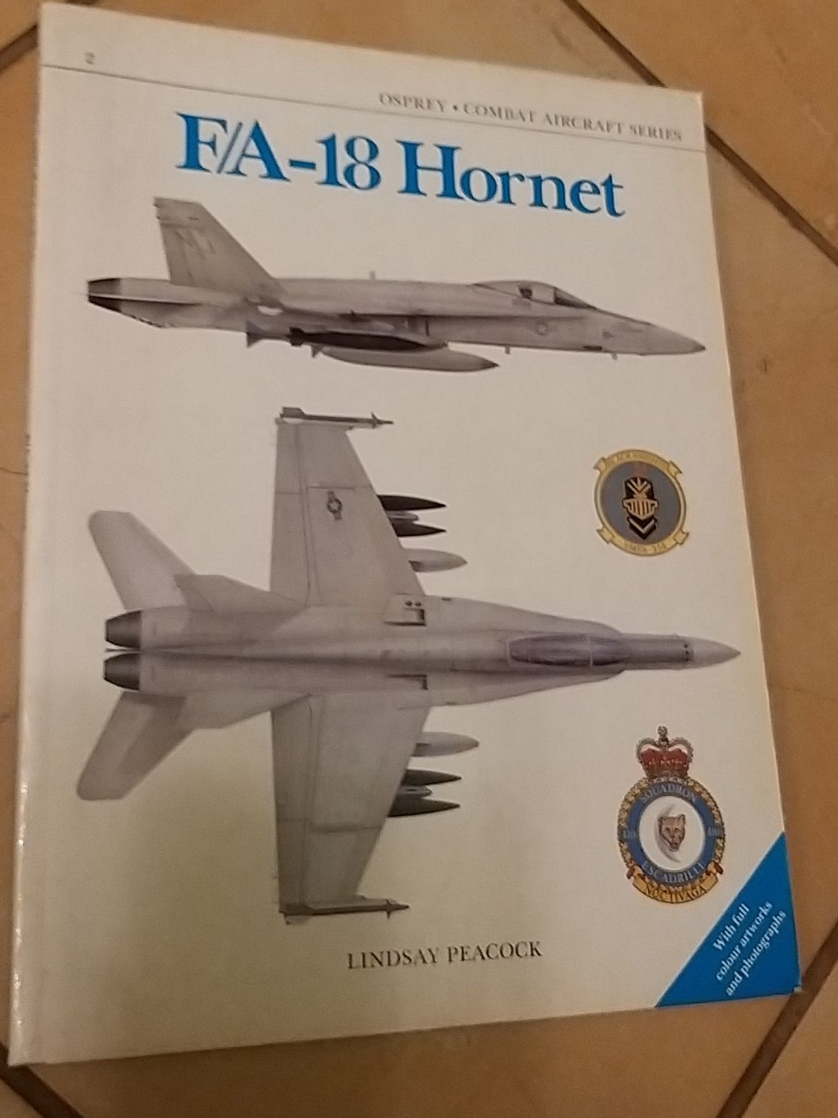 Dla fanów F/A -18 Hornet anglojęzyczna