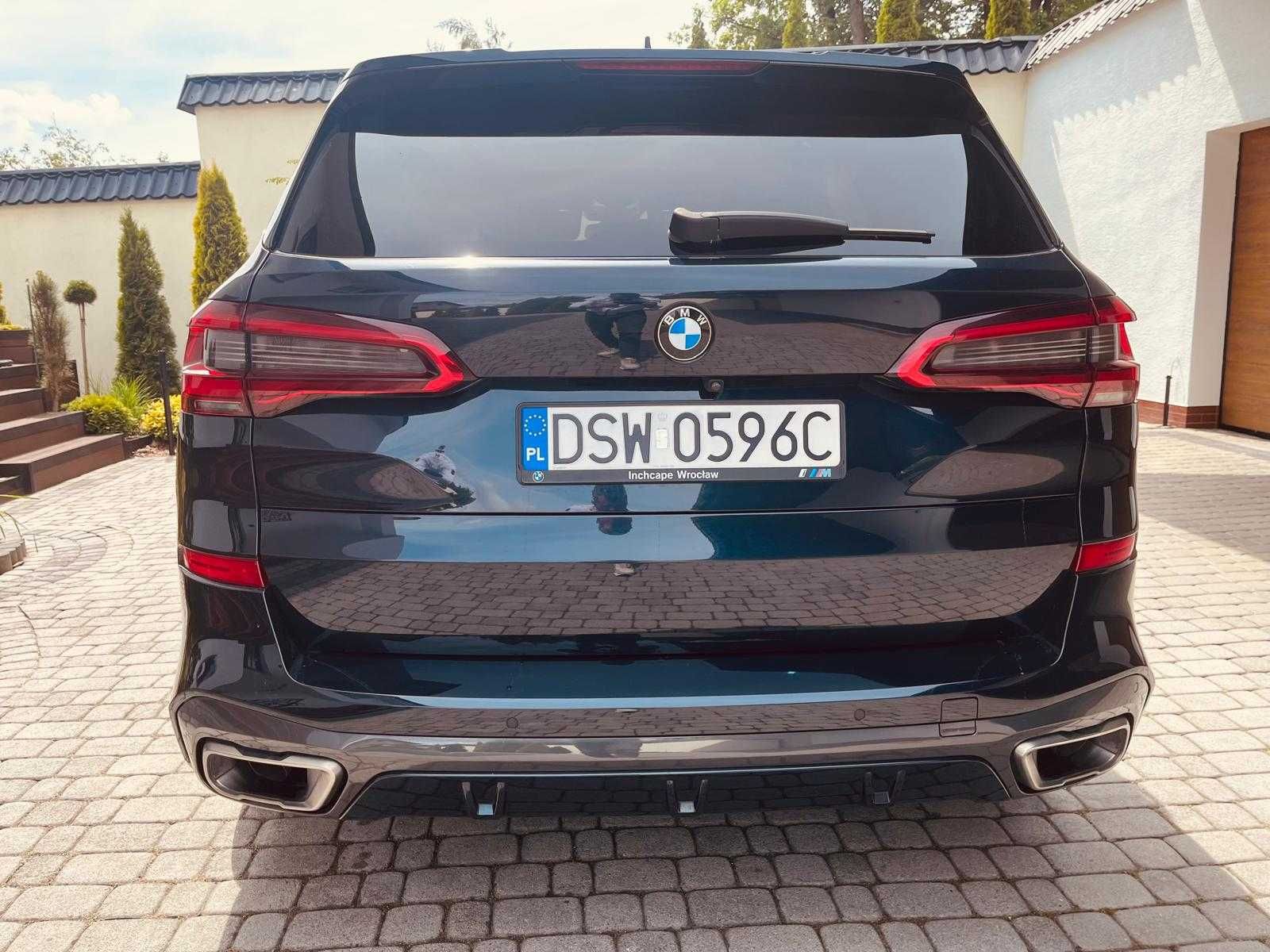 BMW X5 M 50d 4x4 400KM Panorama HUD Harman Salon PL