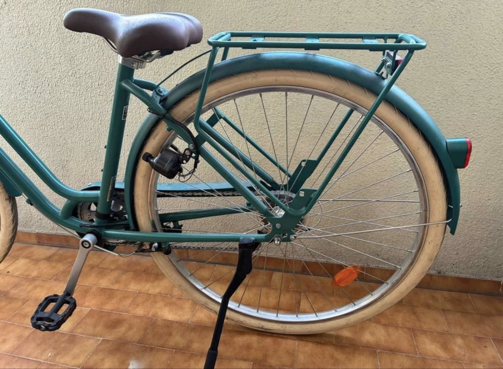 Bicicleta elops 520 como nova