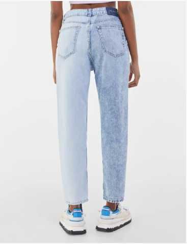 джинси джинсы bershka mom мамсы