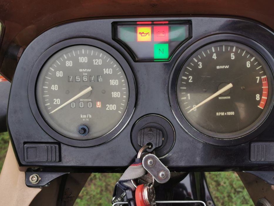 BMW R100 GS super stan r100gs r 100 niski przebieg 1992