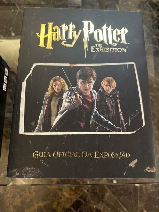 Livro Harry Potter the exhibition