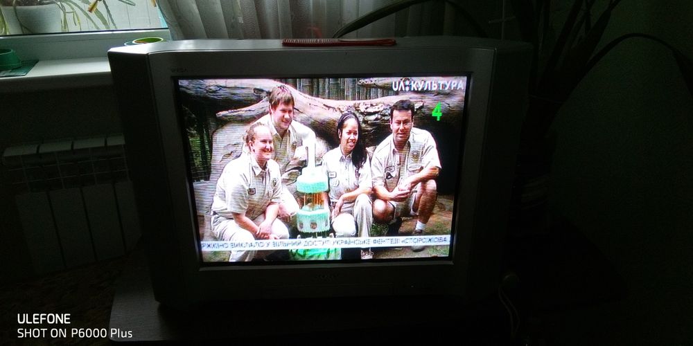 Телевизор sony trynytron