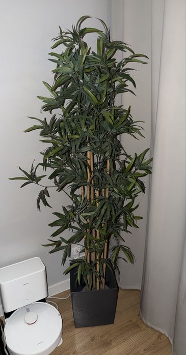 Sztuczny bambus z osłonką