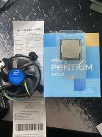 Intel Pentium Gold G6405 4.1 GHz / 4 MB (BX80701G6405) s1200 BOX