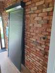 Roleta zewnętrzna elektryczna 111x220 antracyt